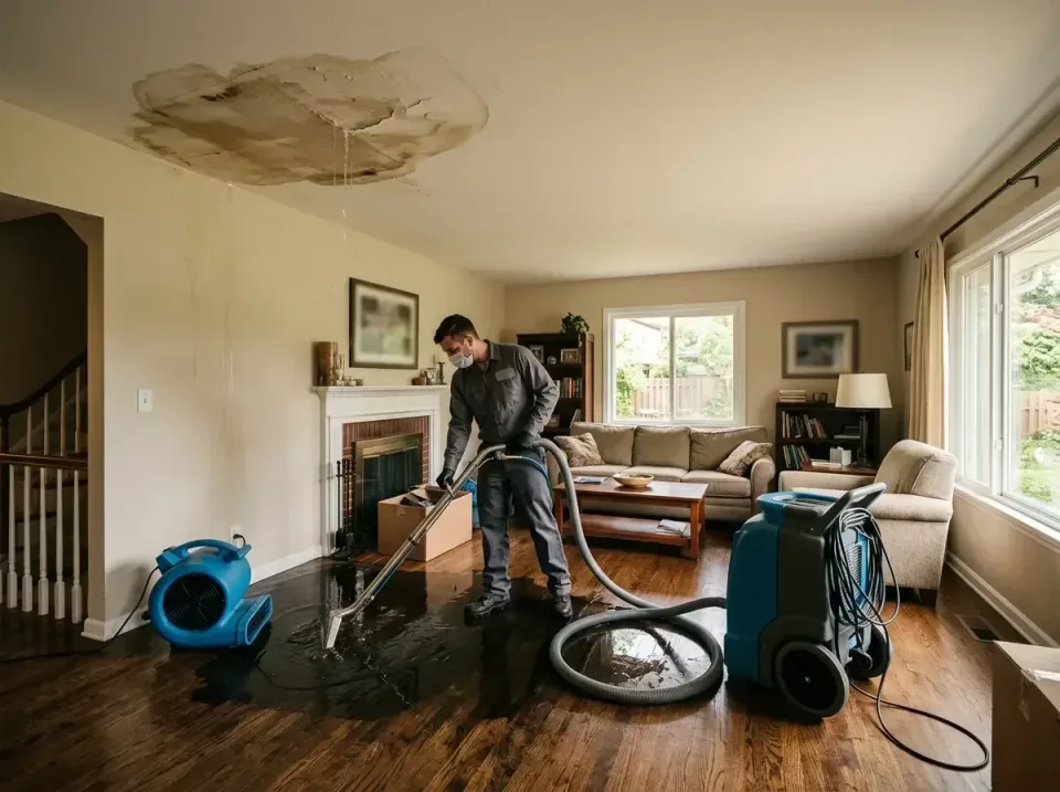 attic-pipe-burst-ceiling-drip-008 — frequently asked questions, Water Damage Restoration & Carpet Care in Fort Plain, NY